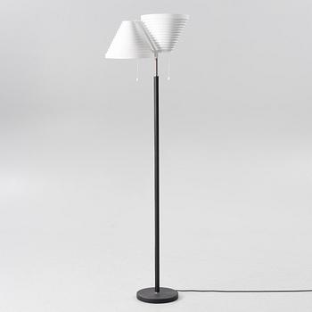 Alvar Aalto, floor lamp, model A810, Valaisinpaja, late 20th century.