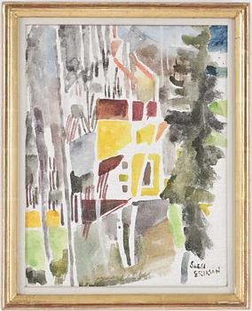 SVEN X:ET ERIXSON, olja på duk, signerad.