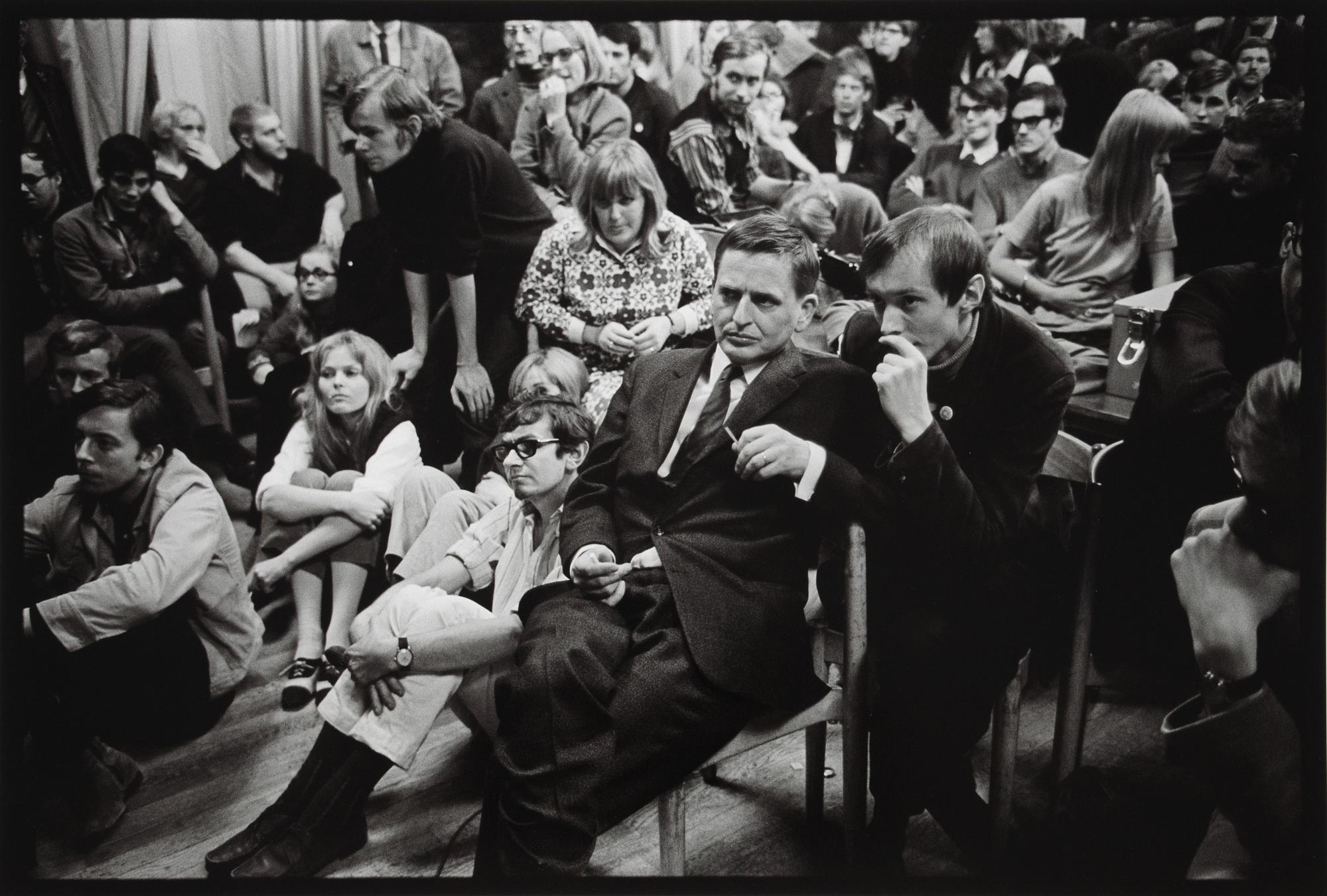 Carl Johan De Geer, "1968 ockuperades studenternas Kårhus".