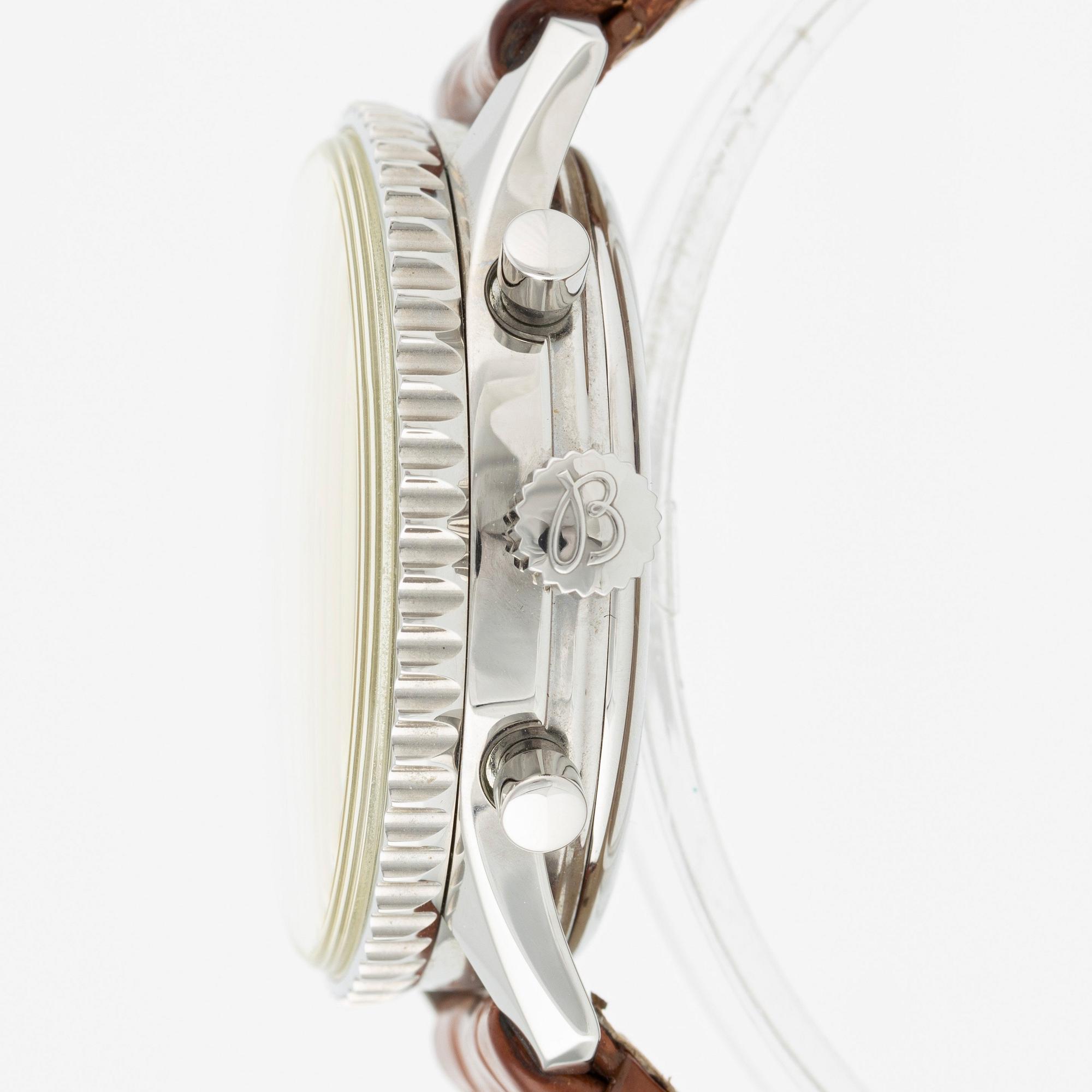 Breitling, Navitimer, Spatiographe, "40° Anniversario Frecce Tricolori", kronograf, ca 2000.