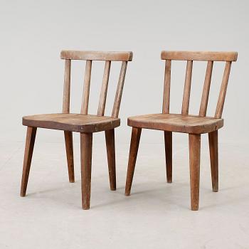 MATSALSGRUPP, "Utö", Axel Einar Hjorth, 3 delar, 1930-tal.