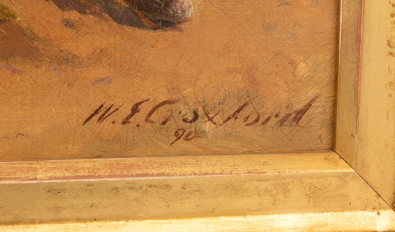 William Edwards Croxford, Dutch Landscape.