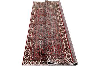 Matta, Persien, vintage design, ca. 276 x 190 cm.