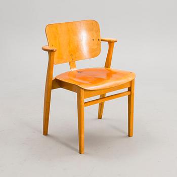 A "Domus" armchair, for Keravan Puuteollisuus, 1950-s.