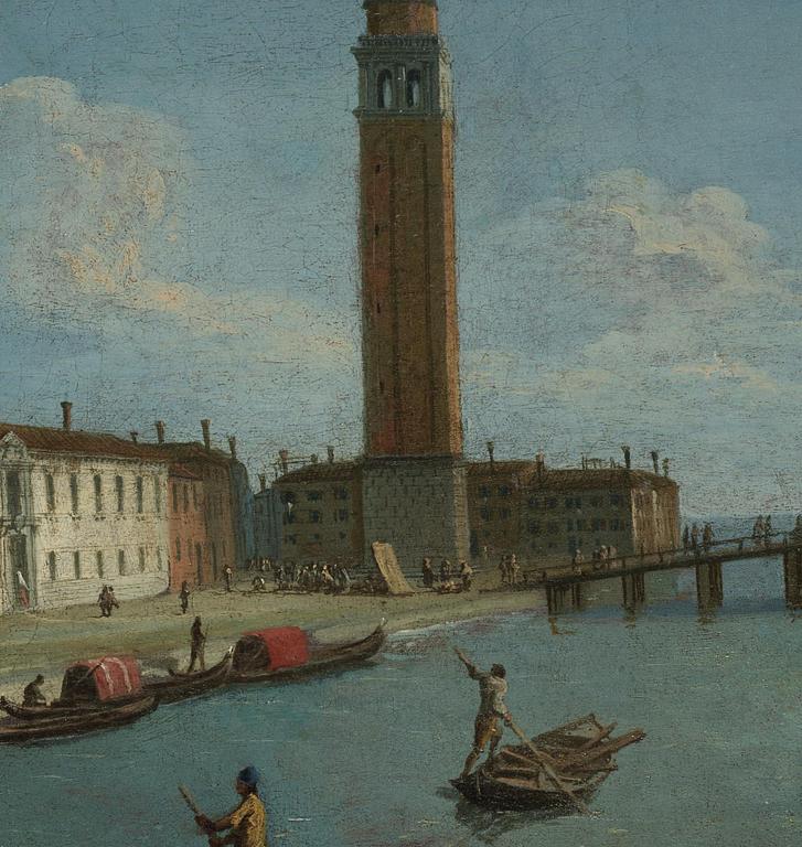 Johan (Giovanni) Richter, San Pietro di Castello, Venice.