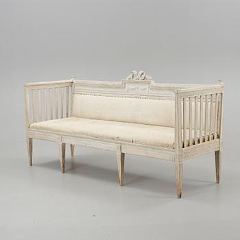 SOFFA, gustaviansk, 1800-talets början.