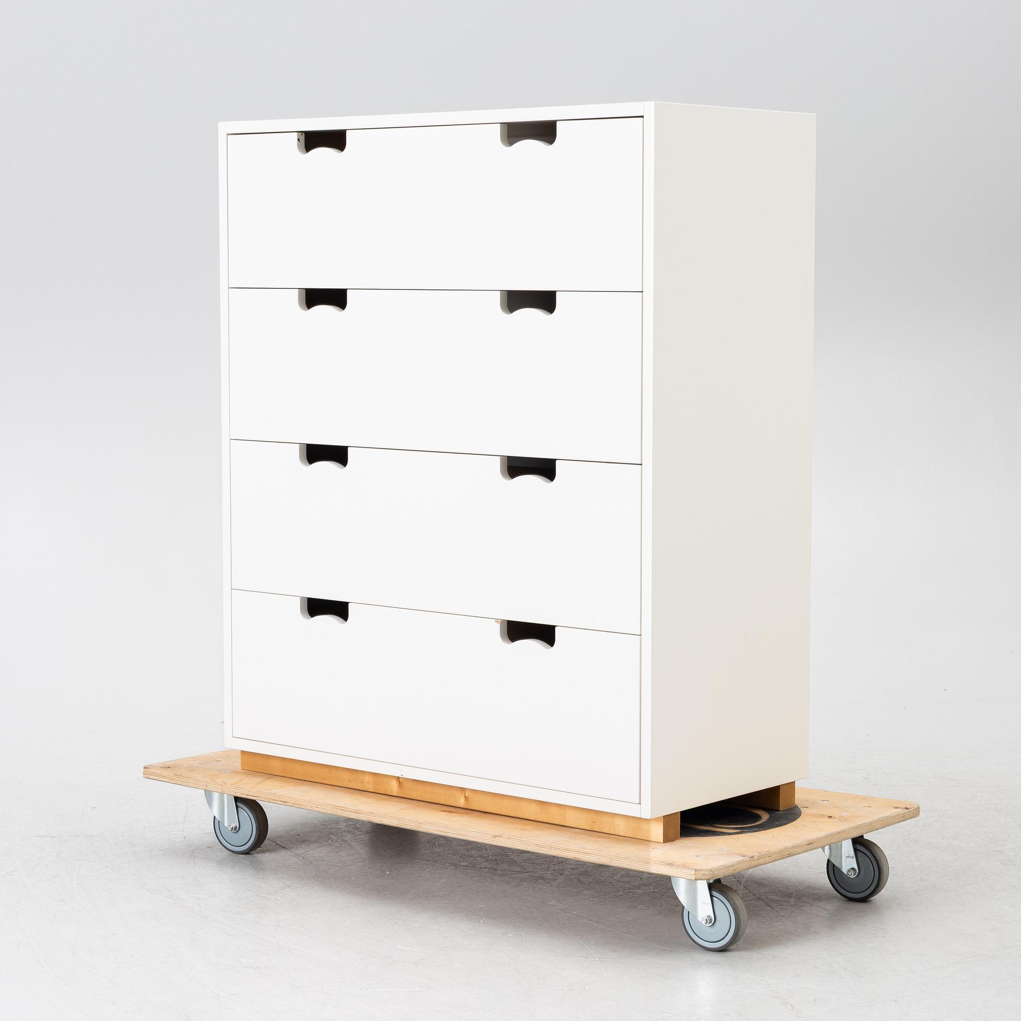 Jonas Bohlin & Thomas Sandell, chest of drawers, "Snow", Asplund.