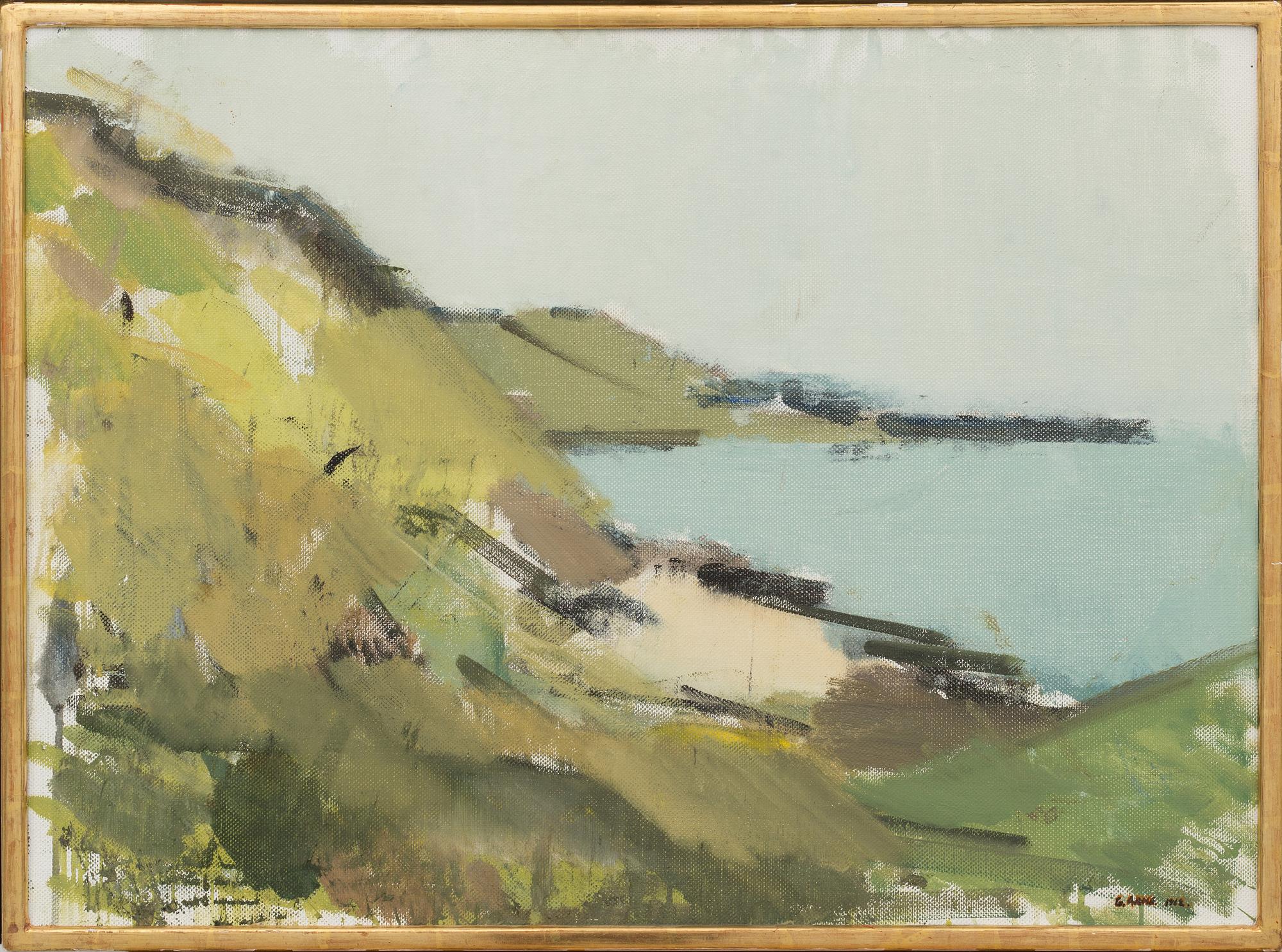 GUSTAV ARNE, oil on canvas. Signad and dated 1962. - Bukowskis