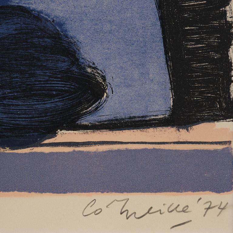 Beverloo Corneille, Utan titel ur: "Hommage aux Prix Nobel" (Nobelprismappen).