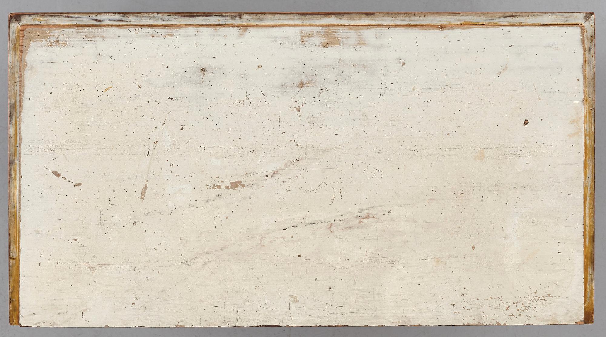 A Swedish late Gustavian commode, from Nils Asplind's workshop in Falun, active 1785-1820.