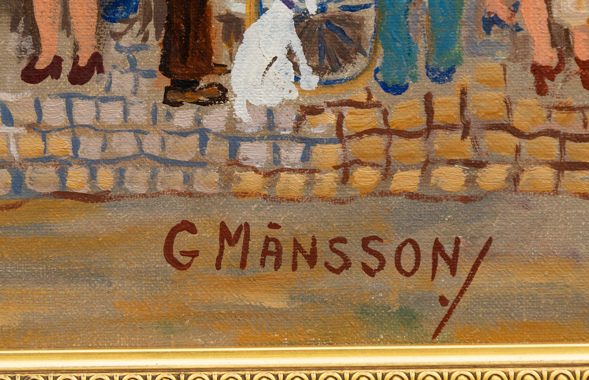 Gösta Månsson, "Marknad".