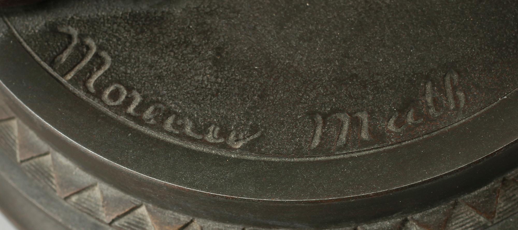MATHURIN MOREAU, efter, skulptur, 1900-talets mitt.