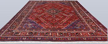 A Joshagan fine carpet, 422 x 326 cm.
