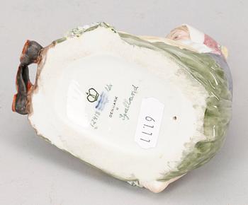 FIGURIN, porslin, Royal Copenhagen.