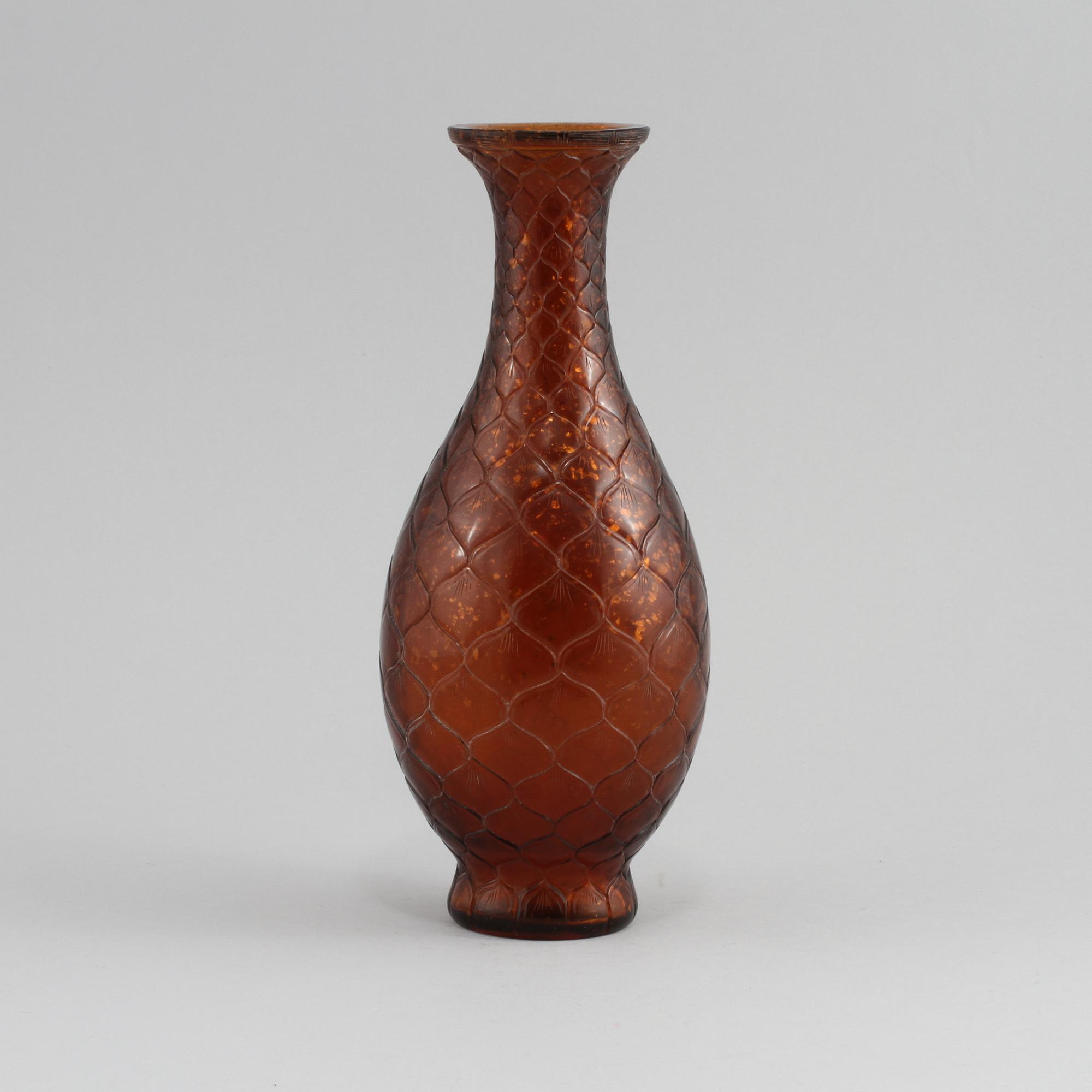 VAS, glas, Peking, 1900-tal.