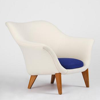 Scandinavian Modern, an easy chair, 1950s.
