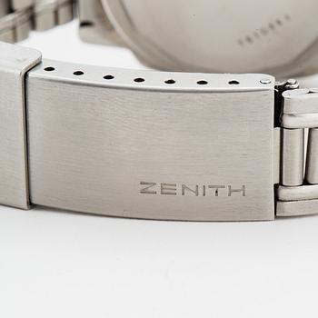 ZENITH, AF/P, wristwatch, 35 x 42 mm.