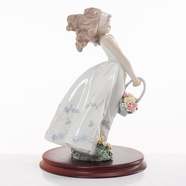 LLadró, figurine, "Wildflowers", Spain.