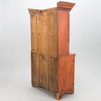 A 19th-Century cupboard.