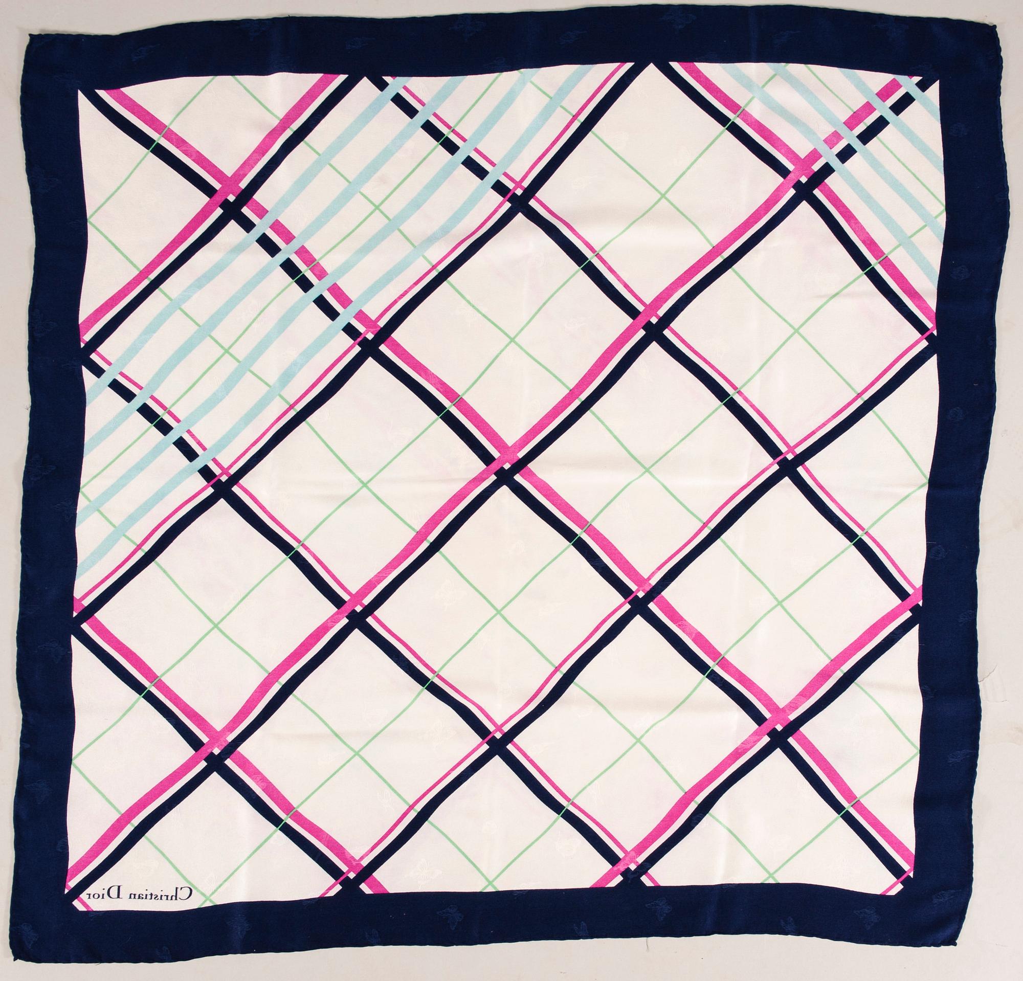 SCARF, Christian Dior.