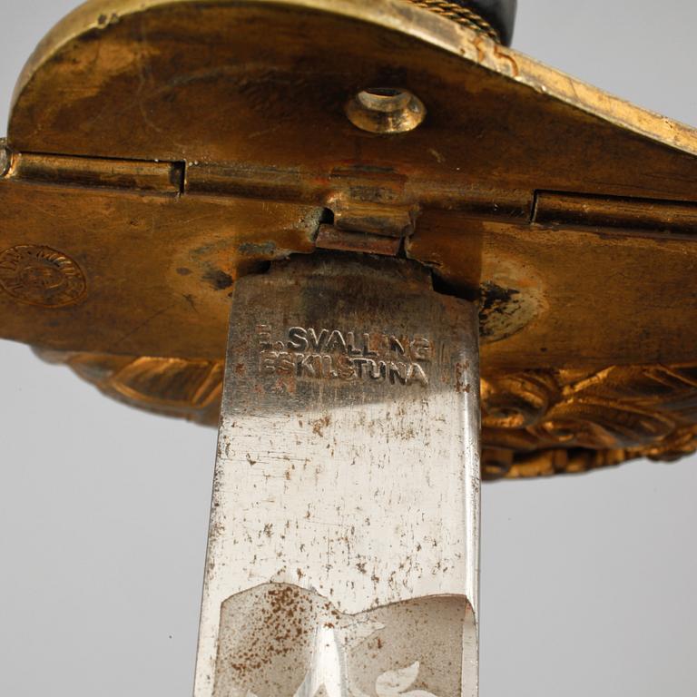 SABEL, m/1878-1915 för underofficer.