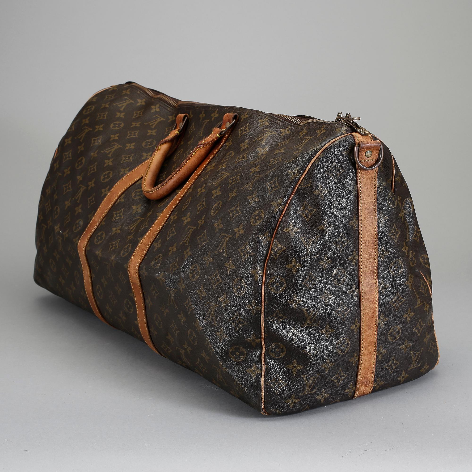 VÄSKA, Keepall 60, Louis Vuitton.