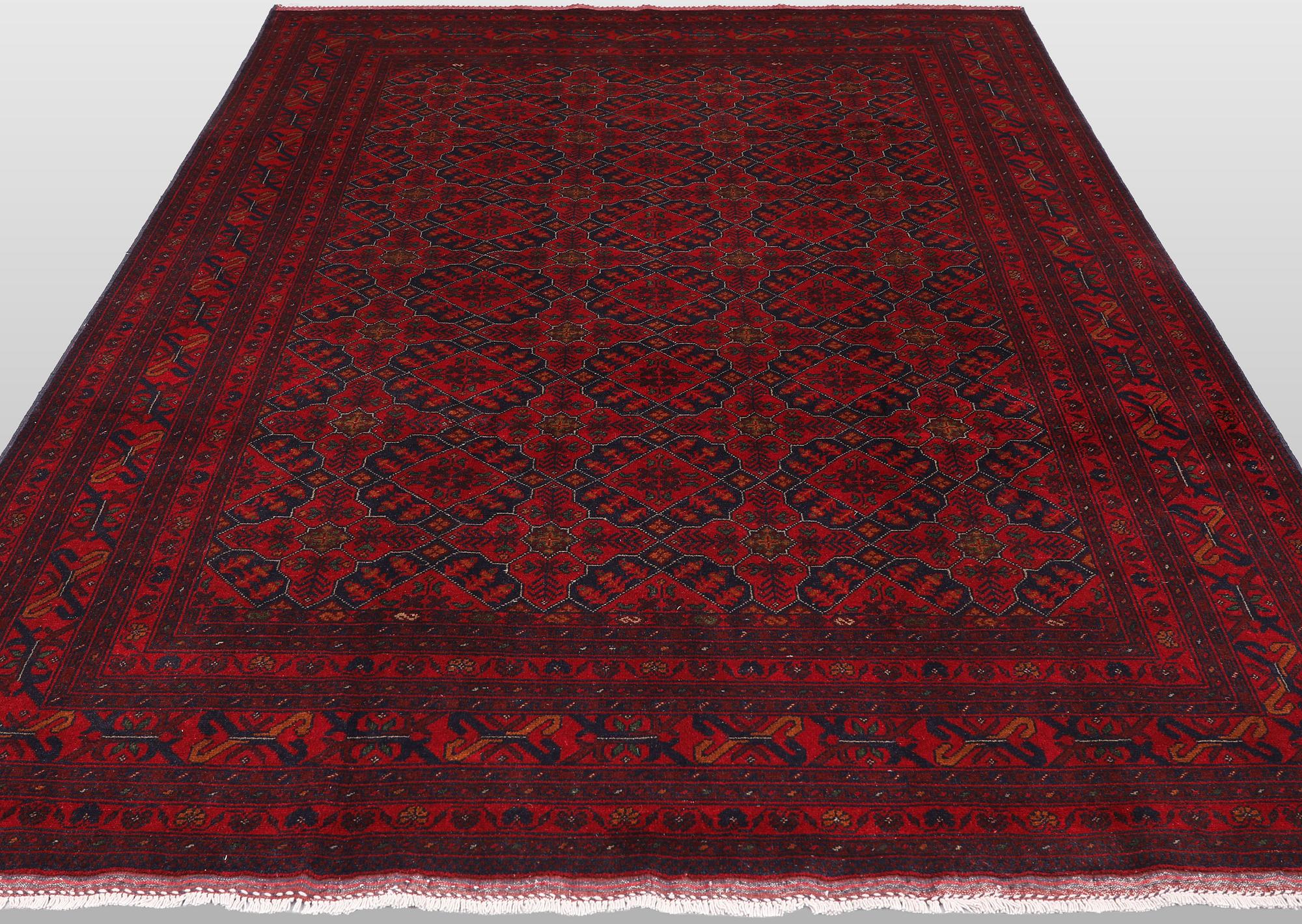 Matta, Afghan fine, 292 x 199 cm.