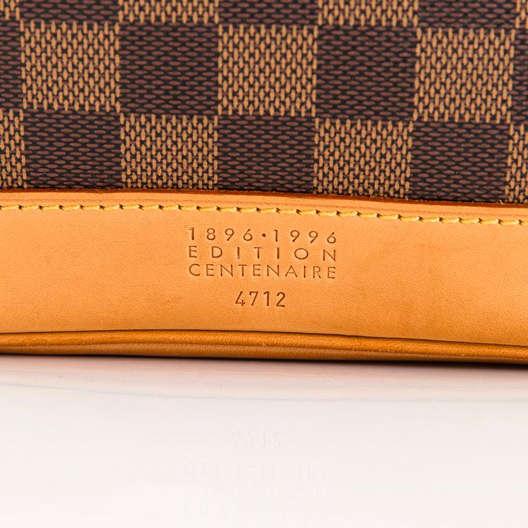 Louis Vuitton, reppu, "Arlequin Centenaire Soho", limited edition.