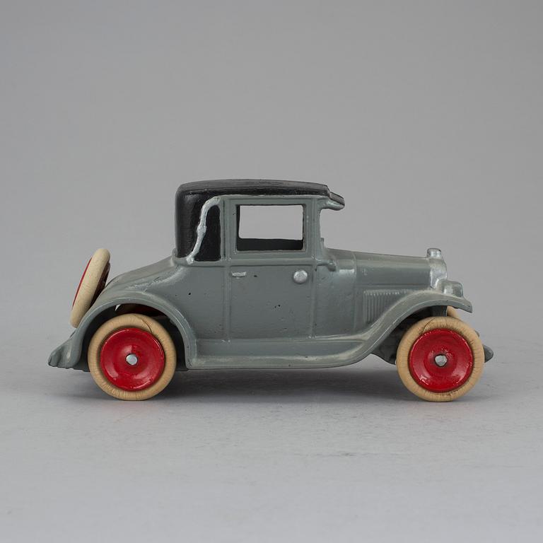 LEKSAKSBIL, Chevrolet Coupé, AB Skoglund Olsson, Gefle, 1930-tal.