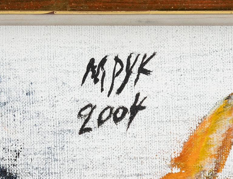 Madeleine Pyk, Tiger.