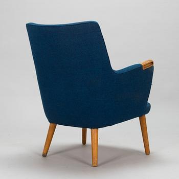 Hans J. Wegner, fåtölj, tillverkare Asko 1950-talets mitt.