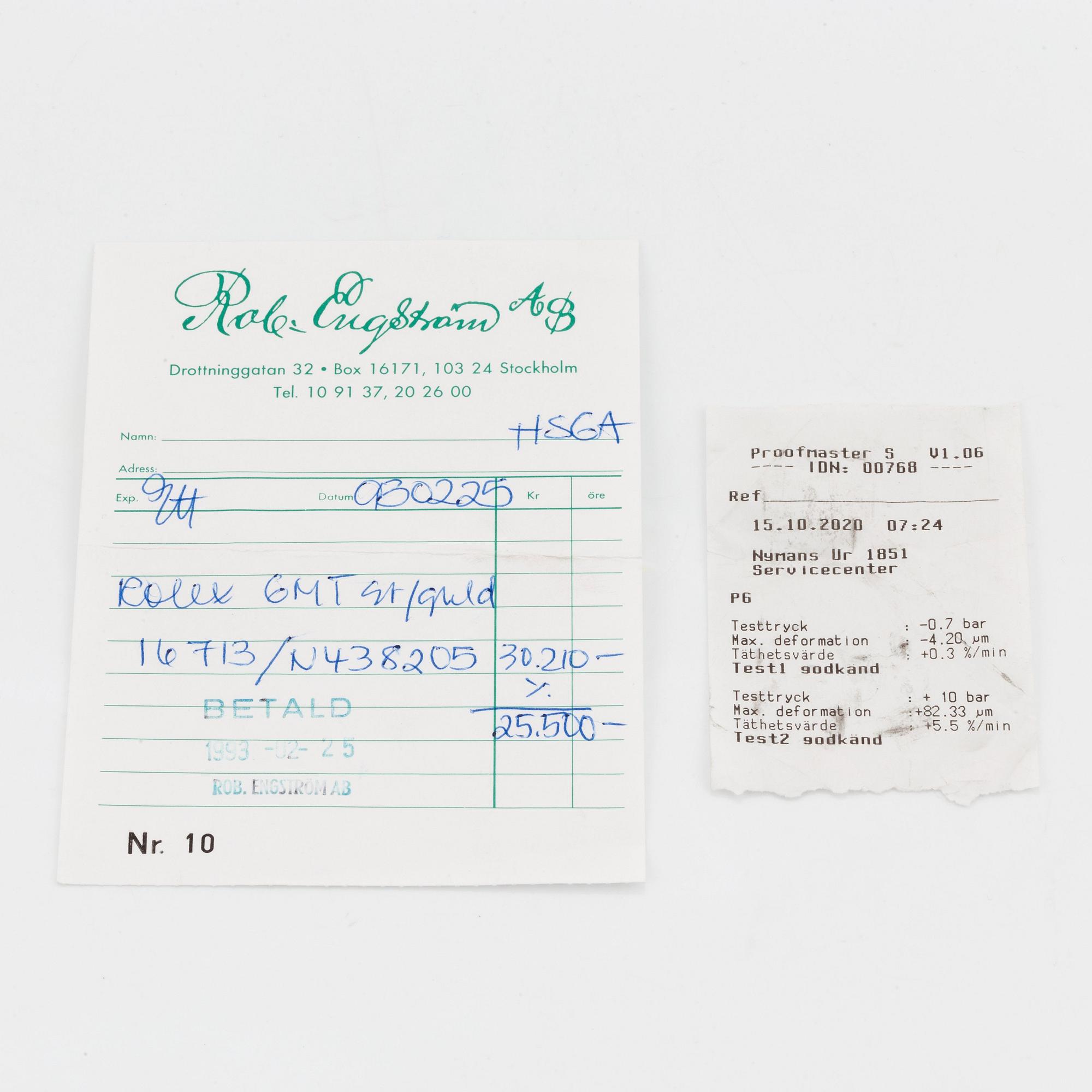 Rolex, GMT-Master II.