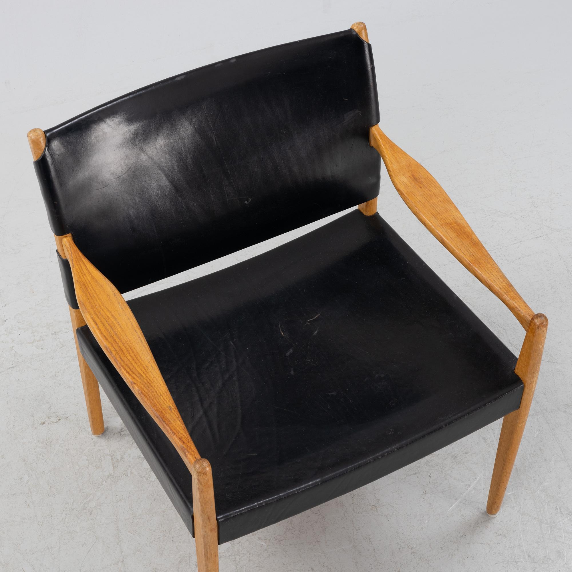 A 'Premiär' easy chair by Per Olof Scotte for Ikea, designed 1962.
