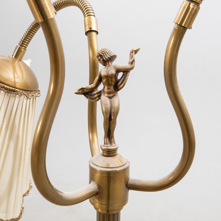 Floor lamp, Armaturbolaget, No. 48, Malmö, 1930s/40s.