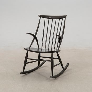 Illum Wikkelsø, gungstol, "Gyngestol Nr. 3", Eilersen, 1900-talets mitt.