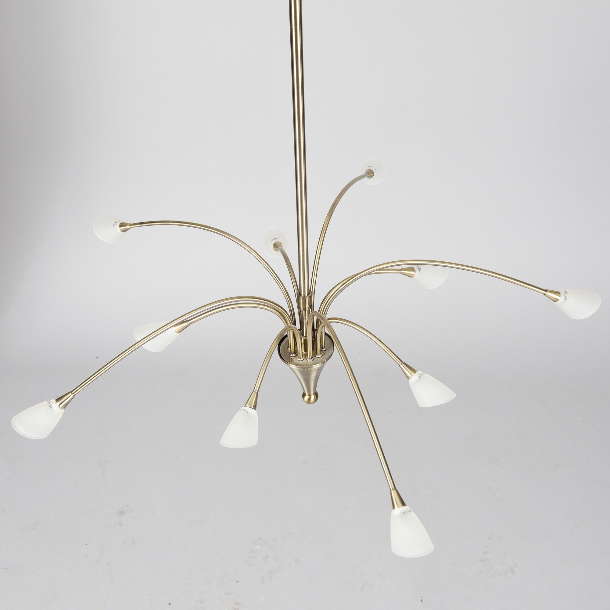 TAKLAMPA, 2000-tal. Höjd 106 cm.