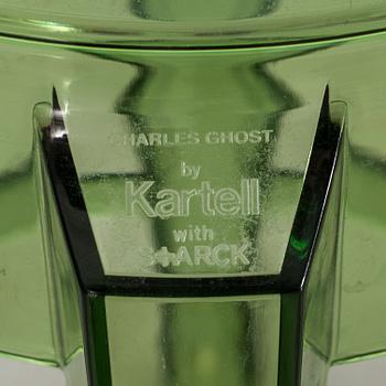 BARPALLAR, ett par. "Charles Ghost". Philippe Starck för Kartell.