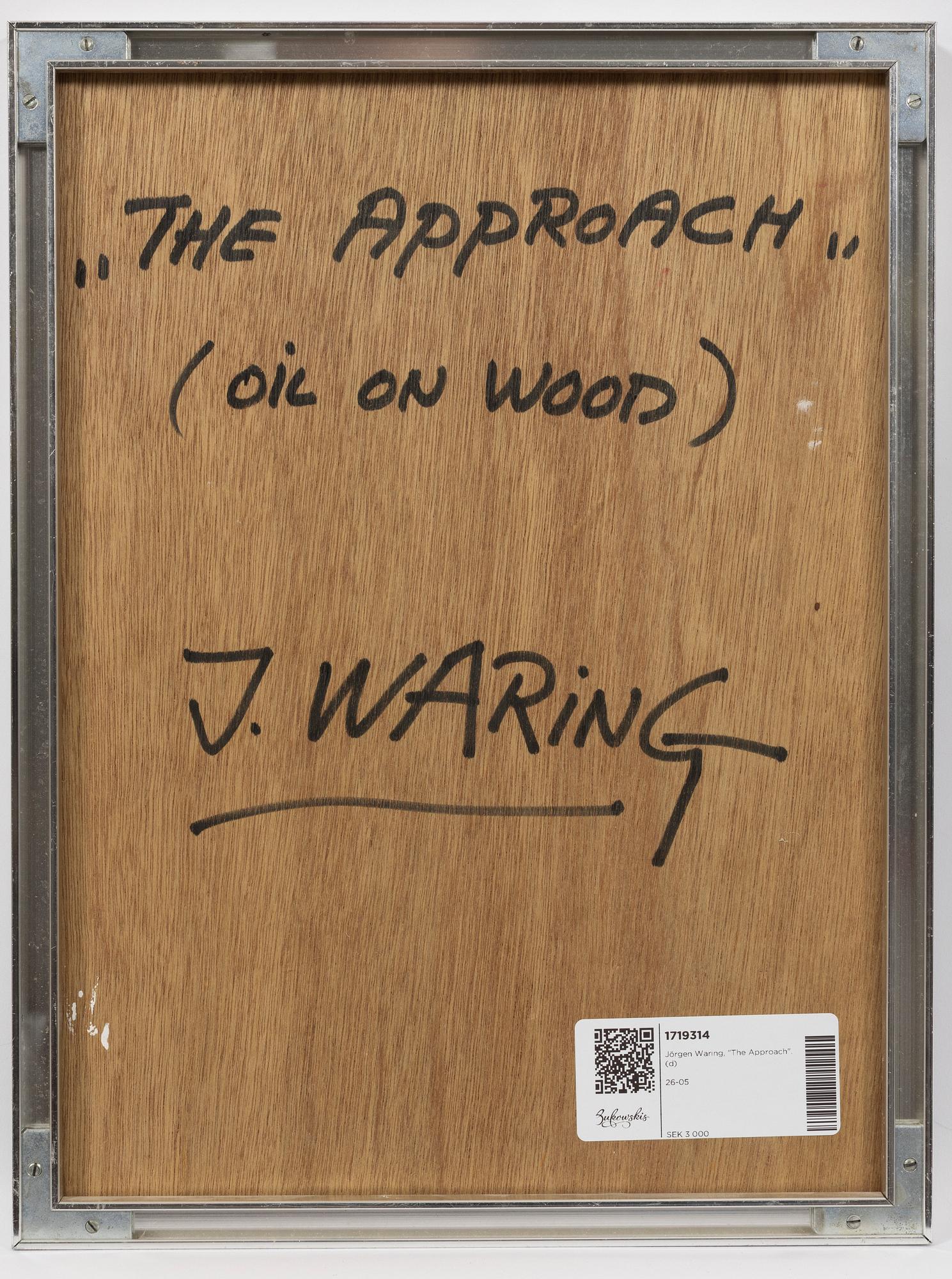 Jörgen Waring, "The Approach".