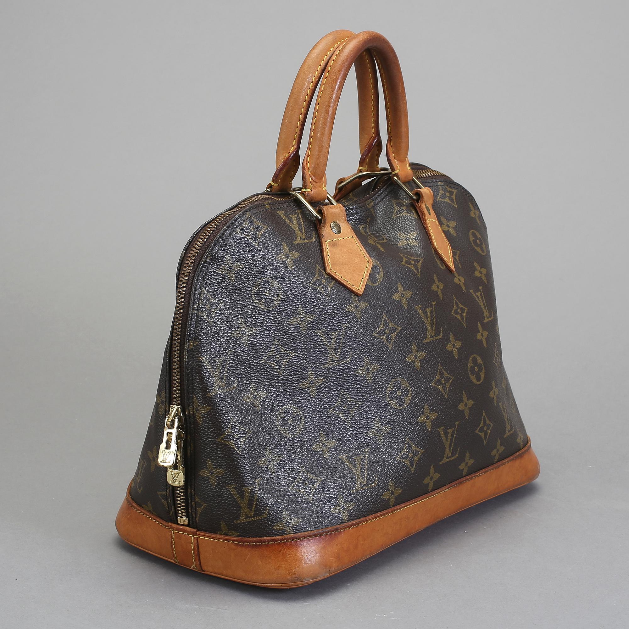 VÄSKA, "Alma", Louis Vuitton.
