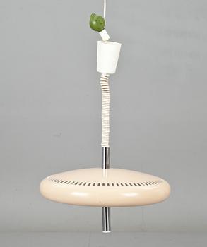 TAKLAMPA, Lilux, design Hans Agne Jacobsen Markaryd. 1970-tal.