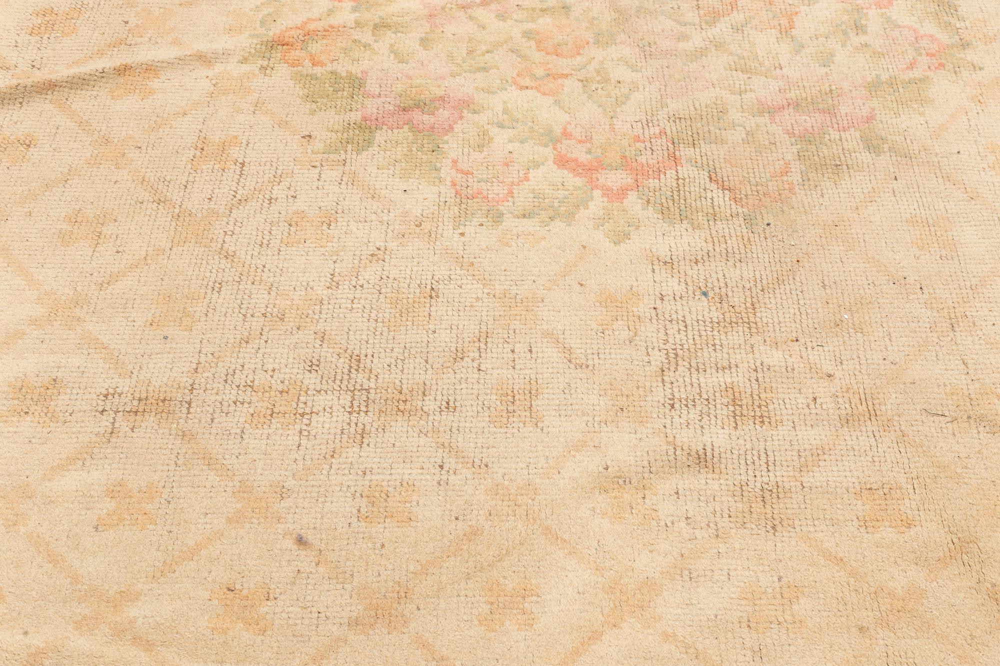 Carpet, Northern Europe around 1900, Knotted Pile, circa 440 x 430 cm.