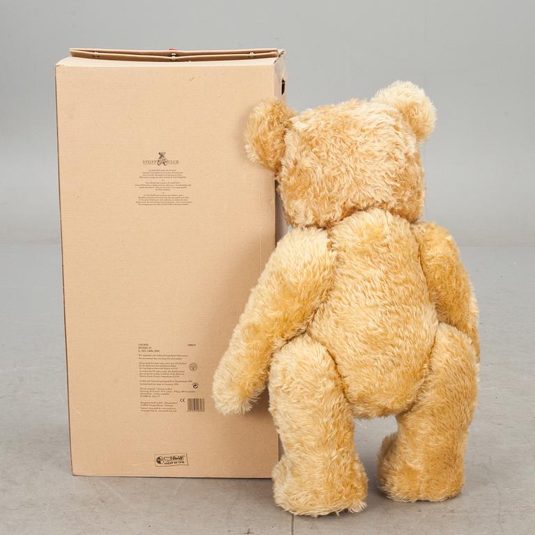 NALLEBJÖRN Steiff "Jackie" Numrerad med certifierat 536/1000. 1999.