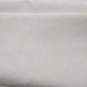 Dukar, 2 st och servetter, 23 st, "Lyran", linnedamast, Klässbol.