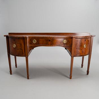 A SIDEBOARD, England first half of the 19th century.