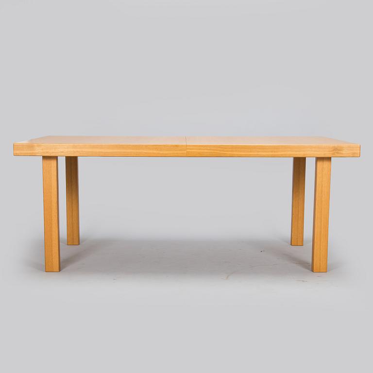 Carl Gustaf Hiort af Ornäs, dining table, "Exhibition Senior", and chairs 6 pcs, HMN Huonekalu Mikko Nupponen 1950s.