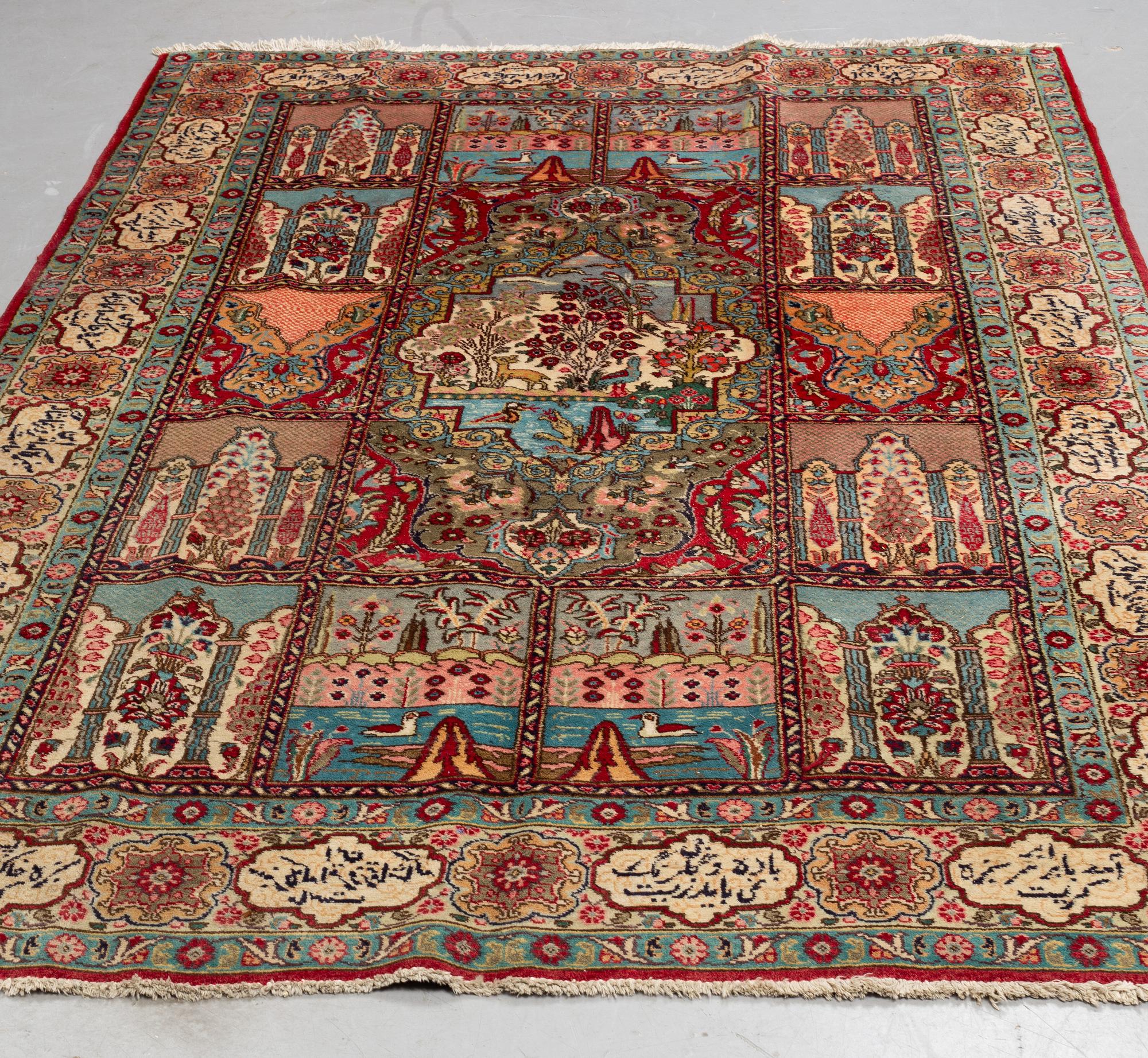 Matta, semiantik Täbris, ca 295 x 190 cm.