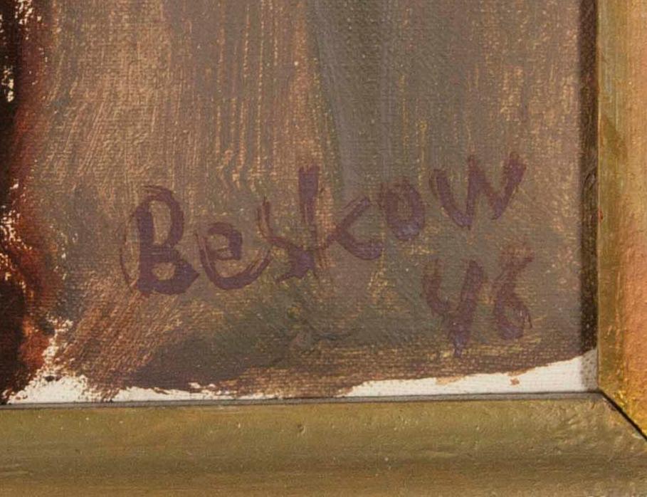 BO BESKOW, oil on canvas signed and dated 46.
