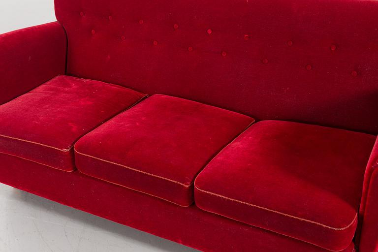 A "ROYAL" IKEA COUCH, 1950's.