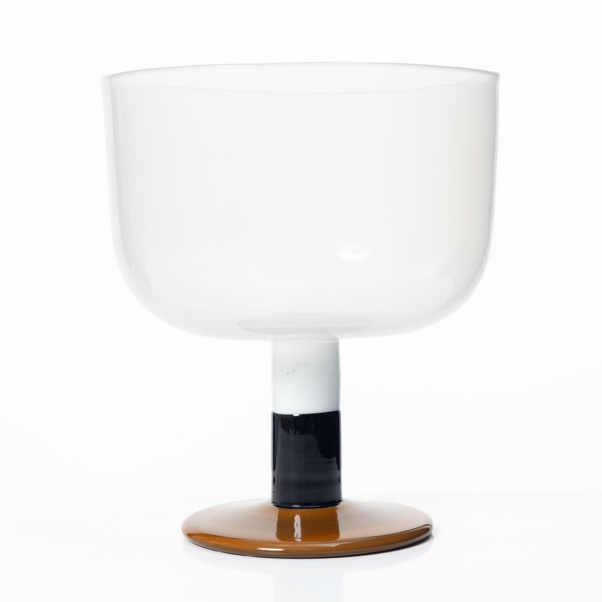 Gunnar Cyrén, pokalglas, "Popglas", Orrefors, 1967.