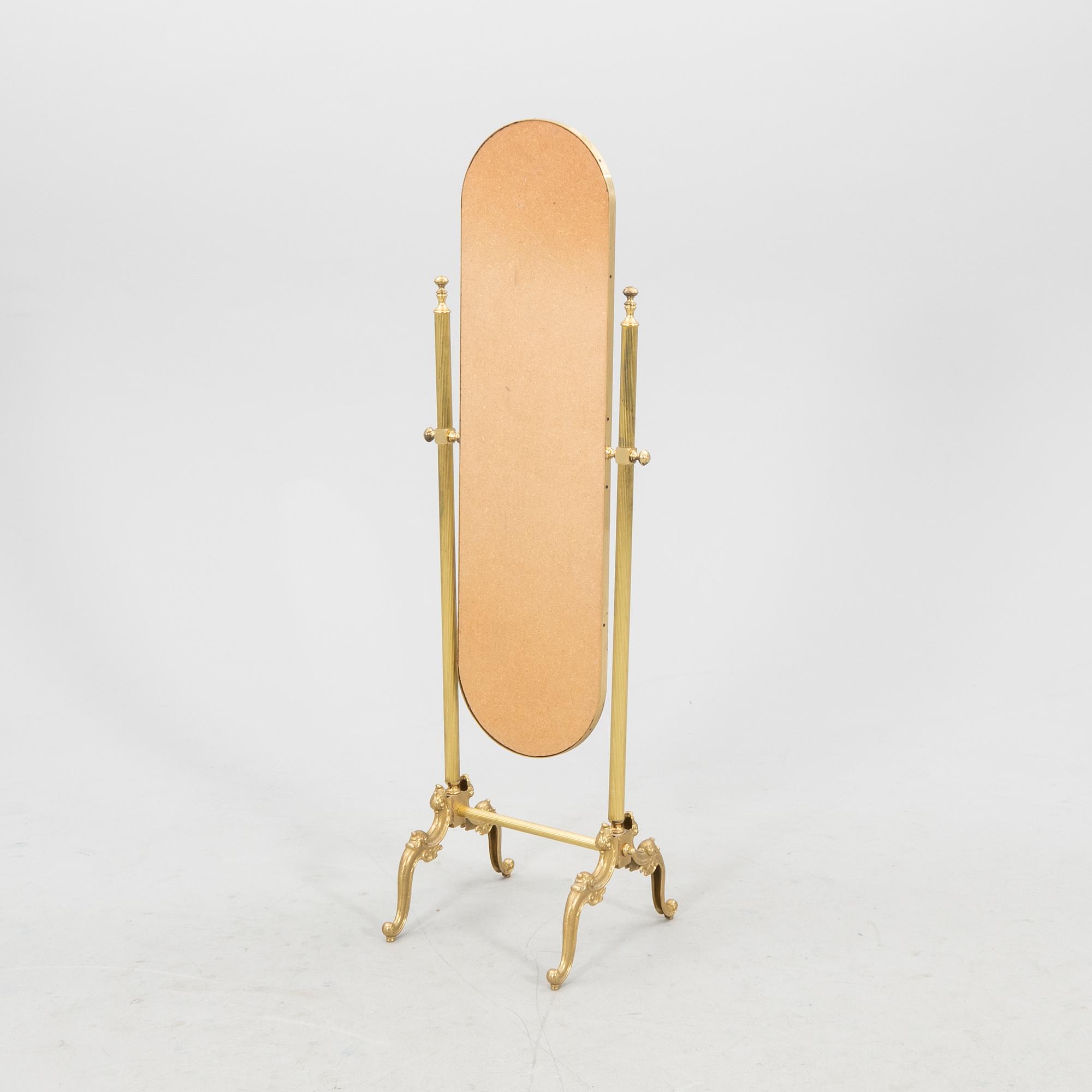 Mirror from the second half of the 20th century.